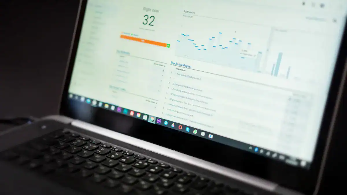 Wordpress Website Analytics Overview